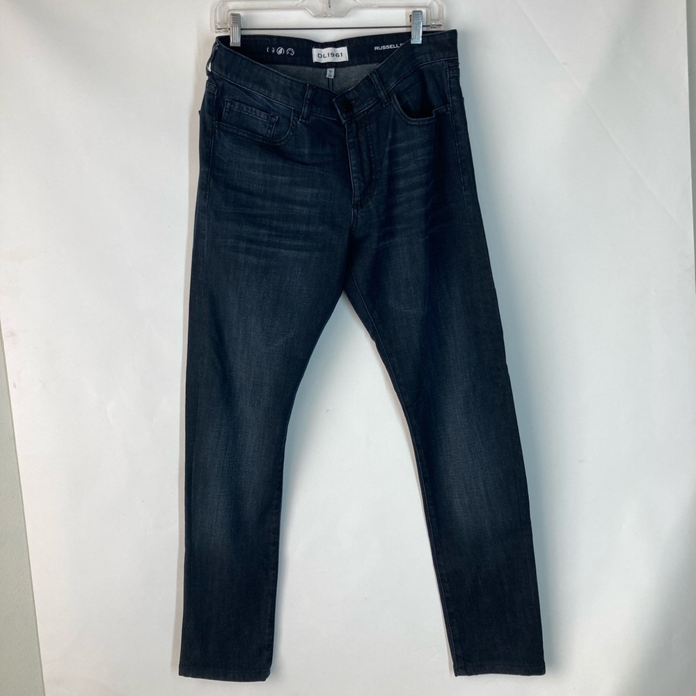 DL 1961 Russell Slim Straight Jeans sz 31x34